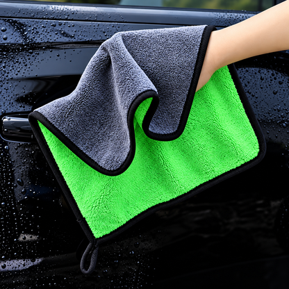 600 GSM Premium Microfiber Cleaning Cloth 40x60 cm | Super Soft, Scratch Free, Highly Absorbent